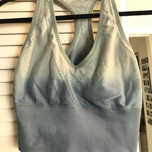 Ombré blue by Victoria’s Secret Pink sports bra